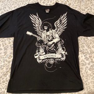 Men’s Jimi Hendrix short sleeve t shirt.